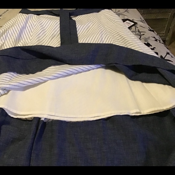 Linen Blend Skirt - Picture 4 of 6